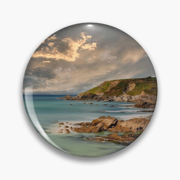 Item preview, Gunwalloe Beach, sunset at Church cove  designed and sold by kathleenjean.