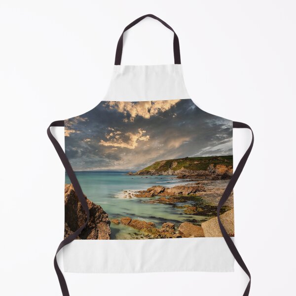 Item preview, Gunwalloe Beach, sunset at Church cove  designed and sold by kathleenjean.