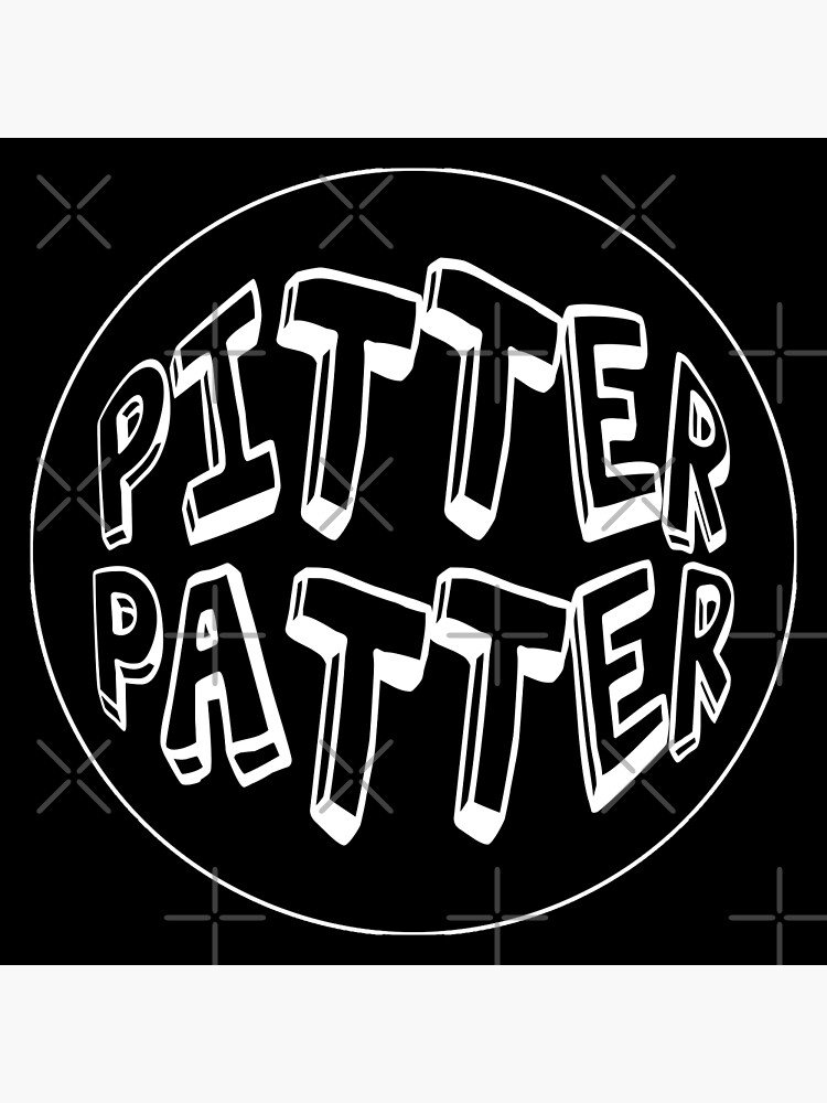"Letterkenny Pitter Patter" Poster by DisenyosDeMike Redbubble