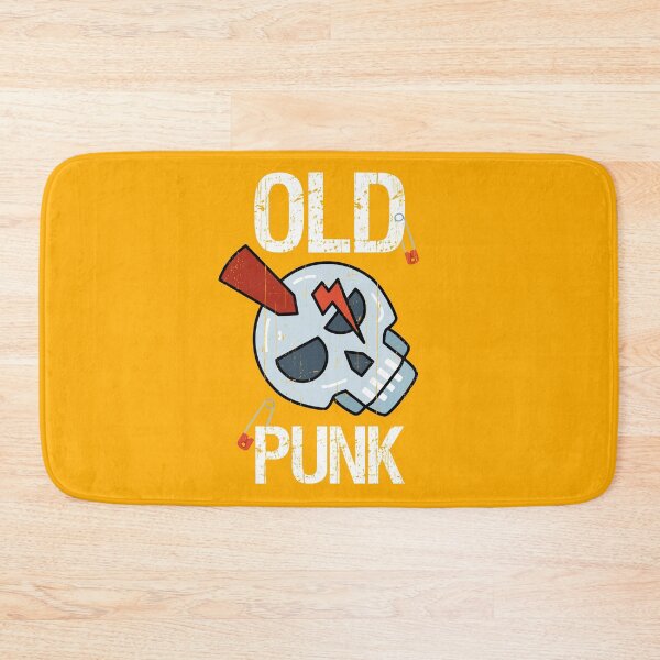 Item preview, Old Punk Skull Distressed designed and sold by Happy Puppy Print On Demand.