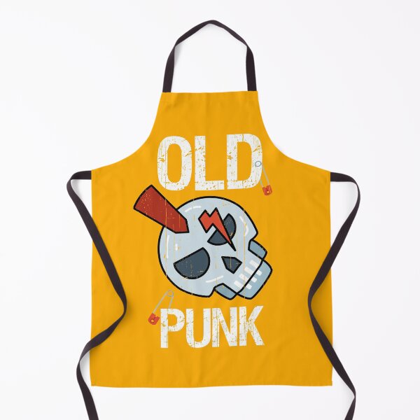 Item preview, Old Punk Skull Distressed designed and sold by Happy Puppy Print On Demand.