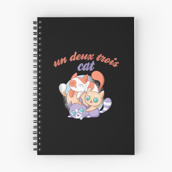 Item preview, Un Deux Trois Cat | Funny French Cat Joke Quote | designed and sold by theoemmeline.