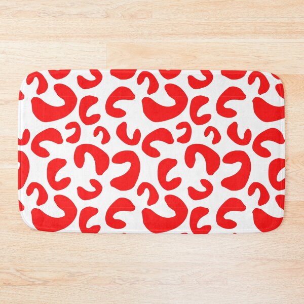 Item preview, Motif semicircles red abstract designed and sold by KQ1985.