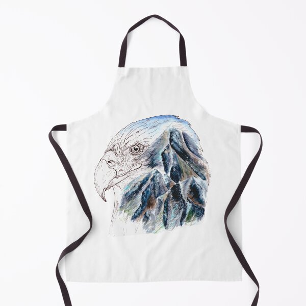 Item preview, Eagle and mountains designed and sold by Elena-Kot.