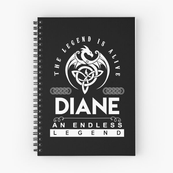 Item preview, Diane Name T Shirt - Diane The Legend Is Alive - An Endless Legend Gift Item Tee.Png designed and sold by chencktwan.