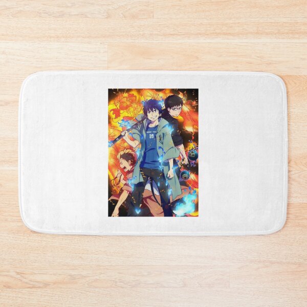 Item preview, Rin suguro yukio exorcist fantasy blue poster designed and sold by DarylBernice.
