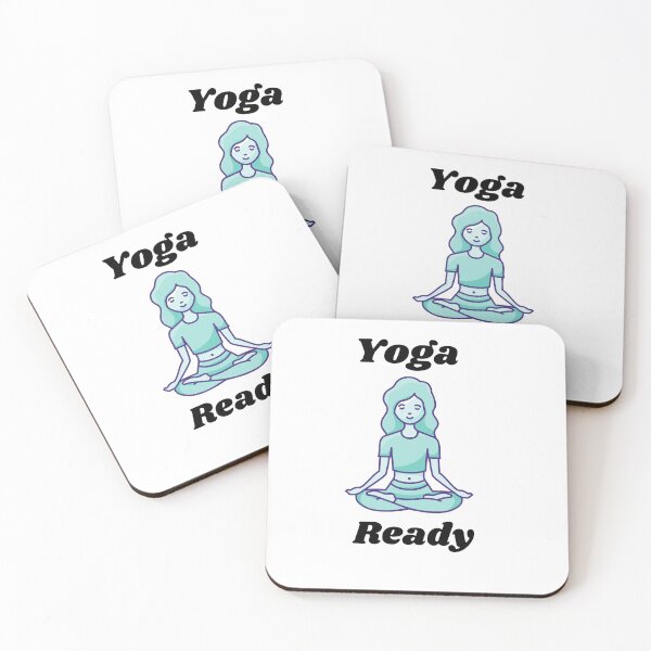 Item preview, yoga ready 2021 Sticker designed and sold by Naamira.