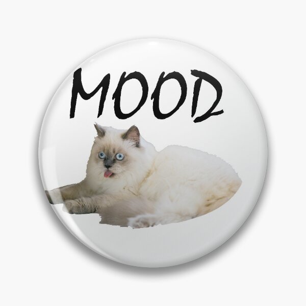 Item preview, Crazy cat mood designed and sold by BlueHut.