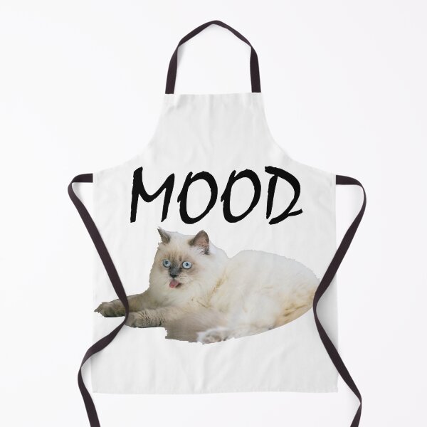 Item preview, Crazy cat mood designed and sold by BlueHut.