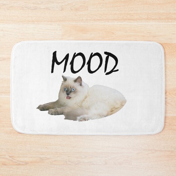 Item preview, Crazy cat mood designed and sold by BlueHut.