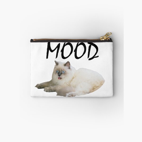 Item preview, Crazy cat mood designed and sold by BlueHut.