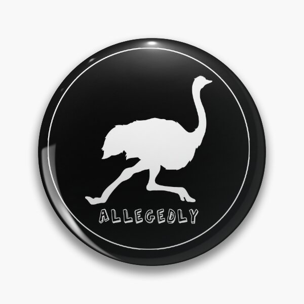 Item preview, Letterkenny allegedly ostrich designed and sold by DisenyosDeMike.