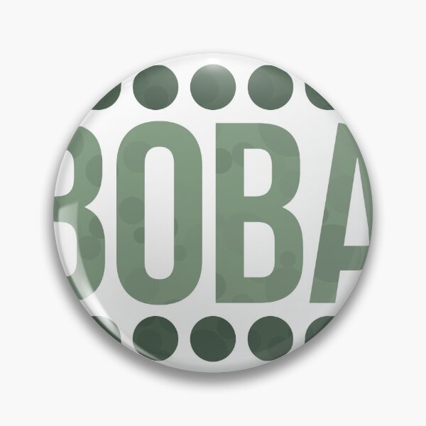 Item preview, Matcha Boba Balls Typography designed and sold by John Uttley.