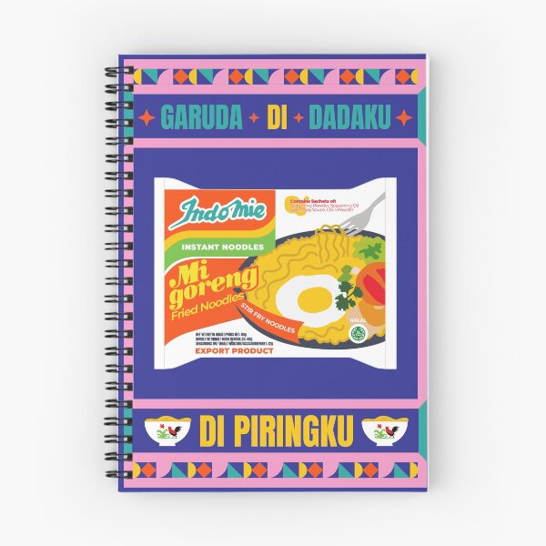 Item preview, Garuda on My Chest, Indomie on My Plate designed and sold by studiosementara.