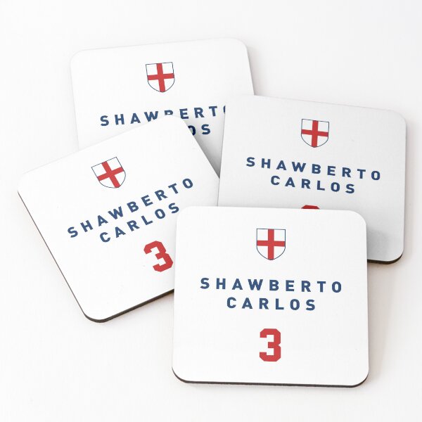Item preview, Luke Shaw - Shawberto Carlos - England Team designed and sold by LoveNatureTees.