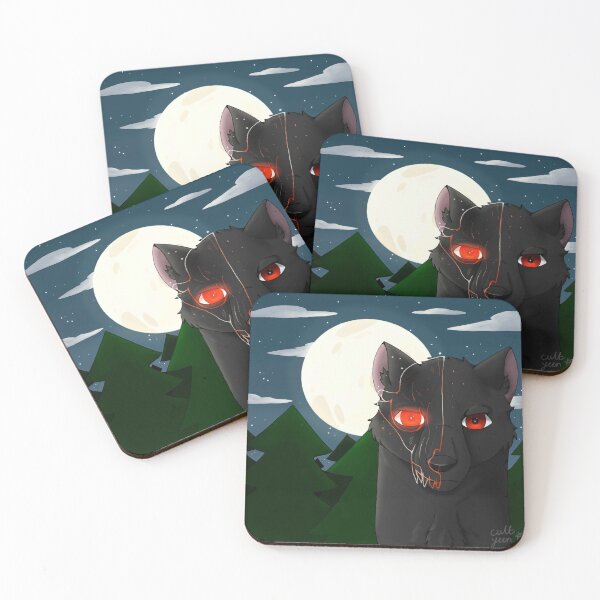 Item preview, Lost souls under the moon designed and sold by cultyeenart.