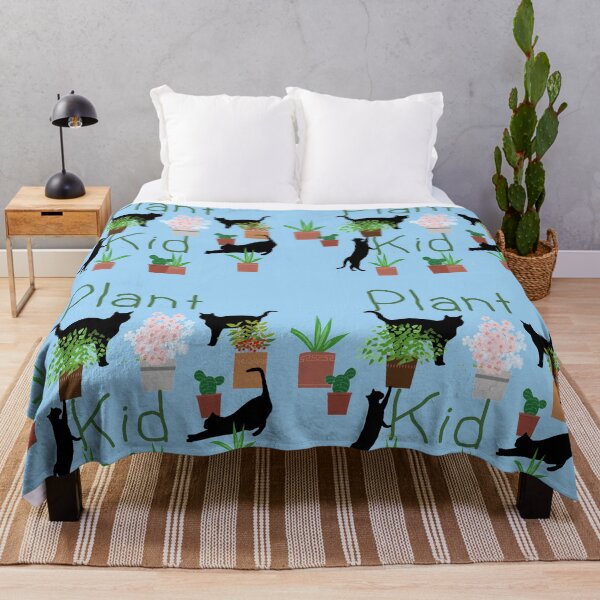 Item preview, Cat Watering Plants-Plants Grow at Your Own Pace-Plant Kid designed and sold by DiensDesign.
