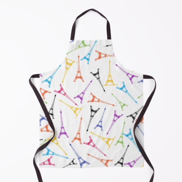 Item preview, COLORFUL EIFFEL TOWER ABSTRACT PATTERN - Addicted to paris designed and sold by samArtline.