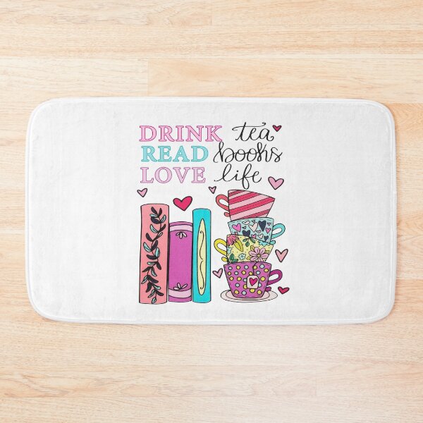Item preview, Tea Books Life designed and sold by WaveOcean123.