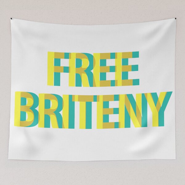 Item preview, Britney libre - #freebritney designed and sold by THEMADBRUSH.