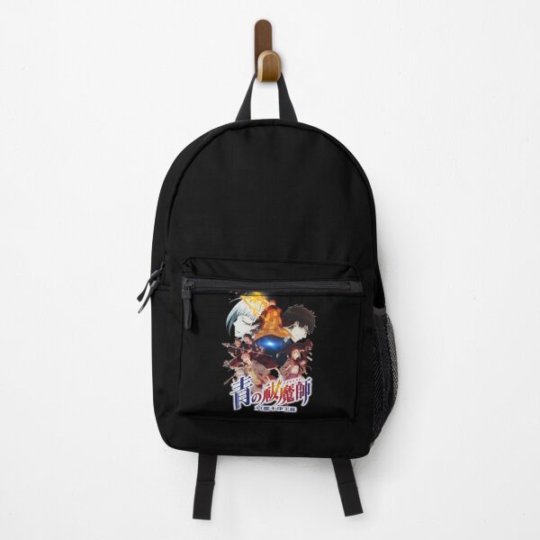 Item preview, Blue fantasy exorcist anime design designed and sold by DarylBernice.