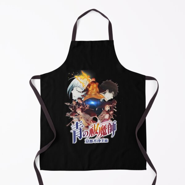 Item preview, Blue fantasy exorcist anime design designed and sold by DarylBernice.