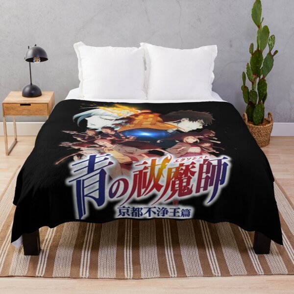 Item preview, Blue fantasy exorcist anime design designed and sold by DarylBernice.