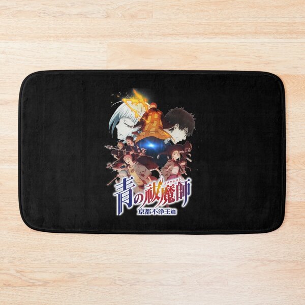 Item preview, Blue fantasy exorcist anime design designed and sold by DarylBernice.