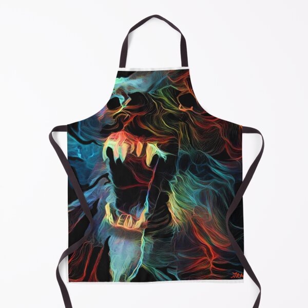 Item preview, Demon Wolf designed and sold by Draculart.