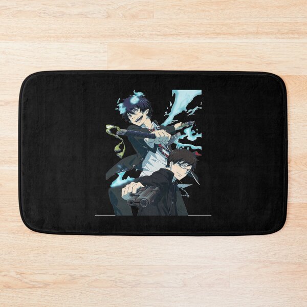 Item preview, Yukio and rin fight exorcist fantasy blue manga designed and sold by DarylBernice.