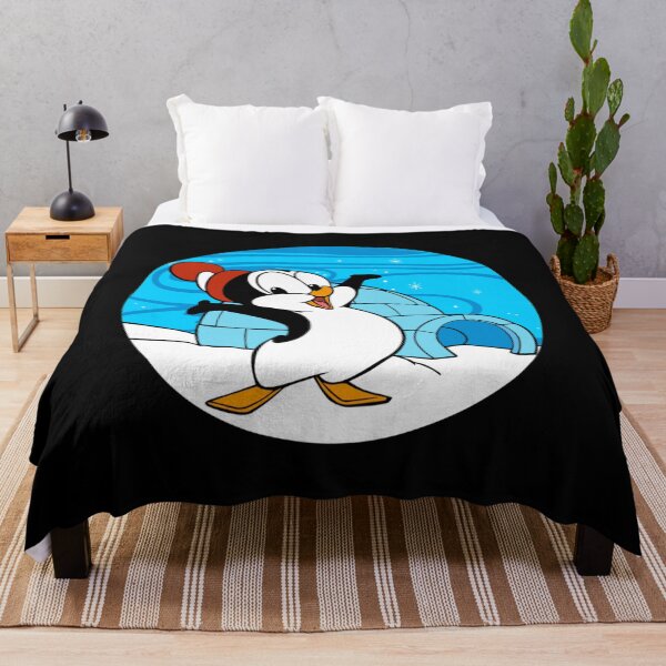 Item preview, Chilly Willy Penguin art Hong Kong Phooey cartoon karate dog  designed and sold by Aurelia7Worre.