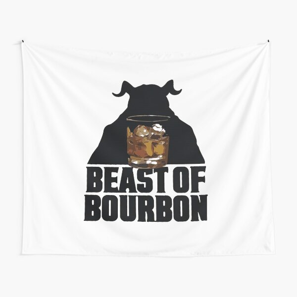 Item preview, BEAST OF BOURBON designed and sold by Ahmadeshop.