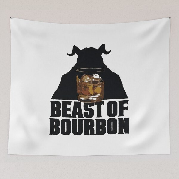 Item preview, BEAST OF BOURBON designed and sold by Ahmadeshop.