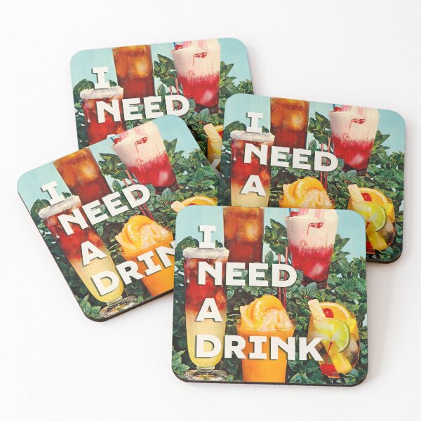 Item preview, I need a drink (Cocktail O'clock) designed and sold by MsGonzalez.