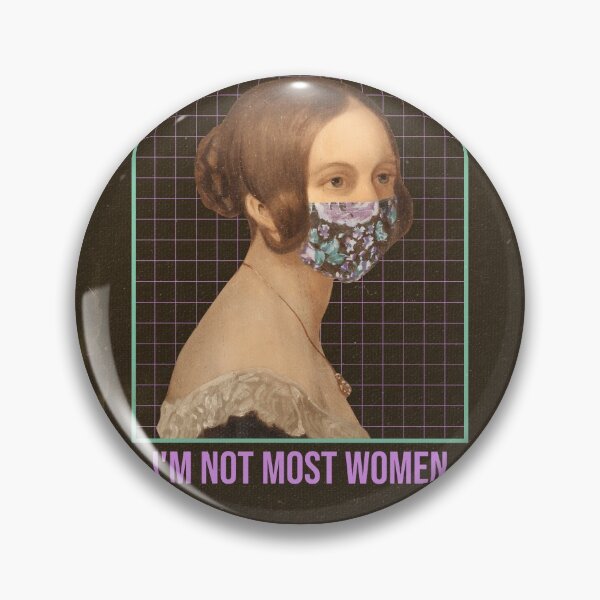 Item preview, I Am Not Most Women designed and sold by Winter--Flowers.