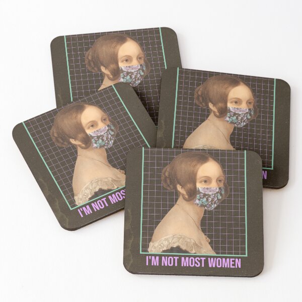 Item preview, I Am Not Most Women designed and sold by Winter--Flowers.