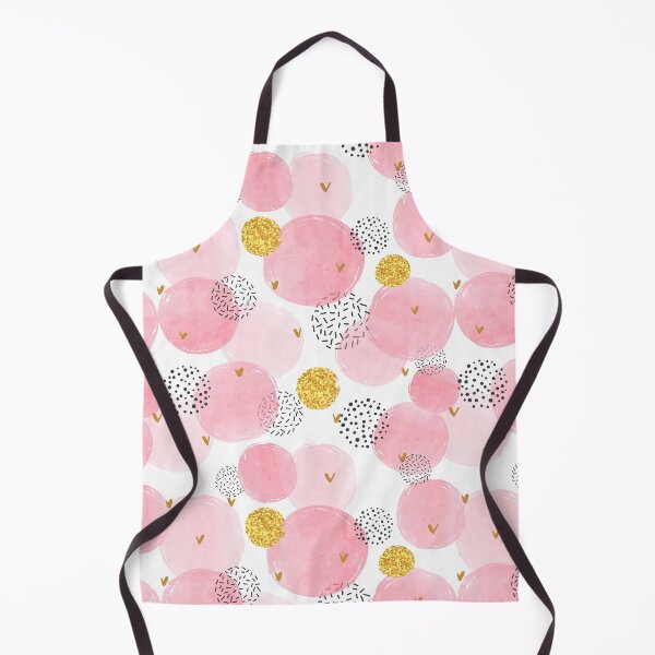 Item preview, Golden and Pink Polka dot, Golden and Pink Polka dot Pattern, Golden and Pink Polka dot Design, Polka Dot designed and sold by graphic-genie.