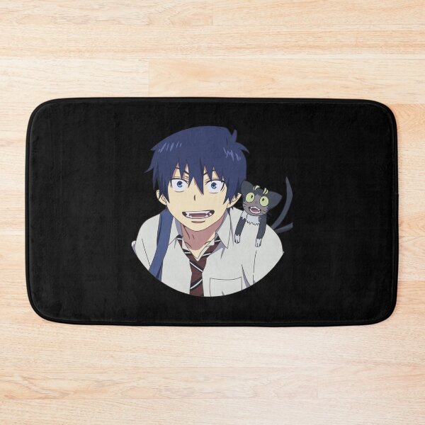 Item preview, Rin and pet cute exorcist anime classic designed and sold by DarylBernice.