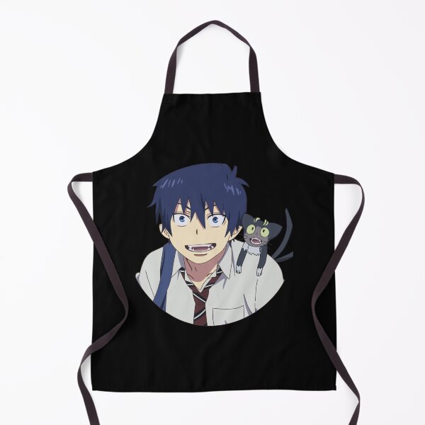 Item preview, Rin and pet cute exorcist anime classic designed and sold by DarylBernice.