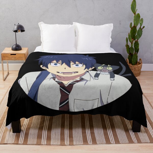 Item preview, Rin and pet cute exorcist anime classic designed and sold by DarylBernice.