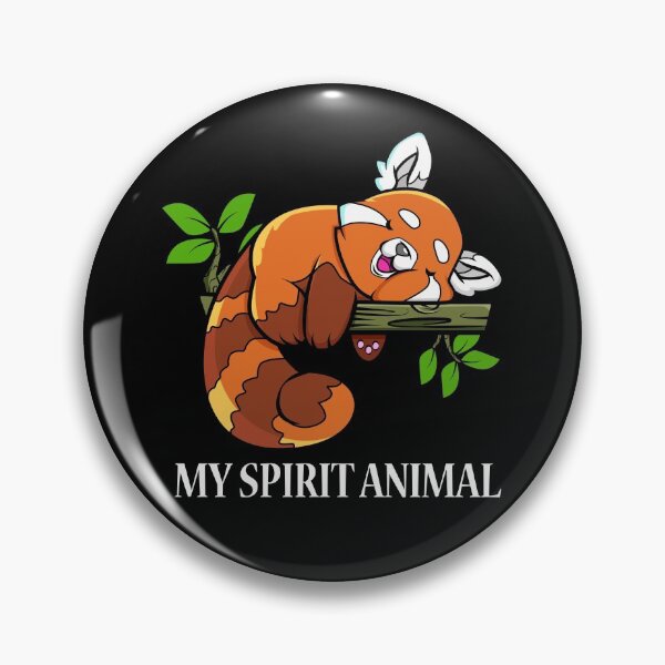 Artikelvorschau, My Spirit Animal Red Panda Lover Lazy Sleeping Red Panda Gear entworfen und verkauft von DynamicDesign.