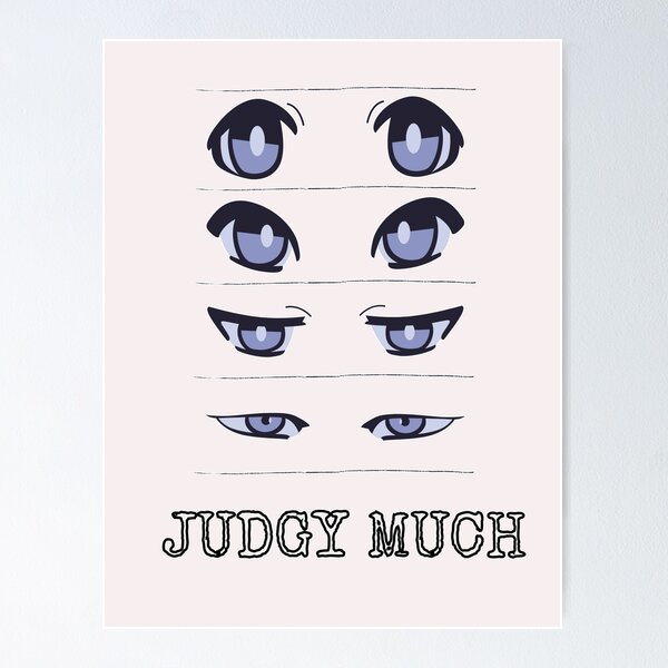 Item preview, Judgy much? designed and sold by Sruthy S.