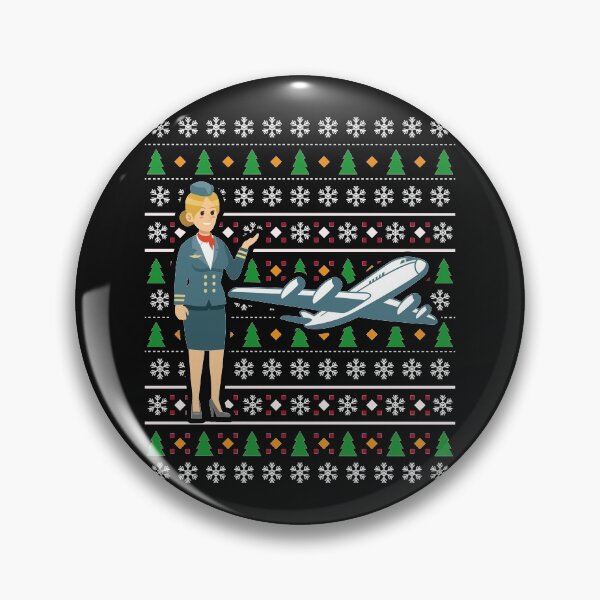 Item preview, Sexy Flight Attendant  Christmas Xmas Holiday Season designed and sold by Merchking1.