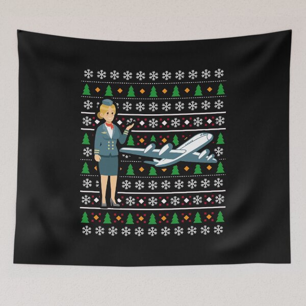 Item preview, Sexy Flight Attendant  Christmas Xmas Holiday Season designed and sold by Merchking1.