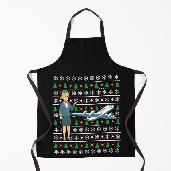 Item preview, Sexy Flight Attendant  Christmas Xmas Holiday Season designed and sold by Merchking1.
