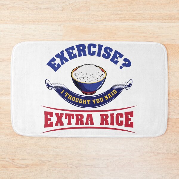 Item preview, Exercise I Thought You Said Extra Rice designed and sold by lando218.
