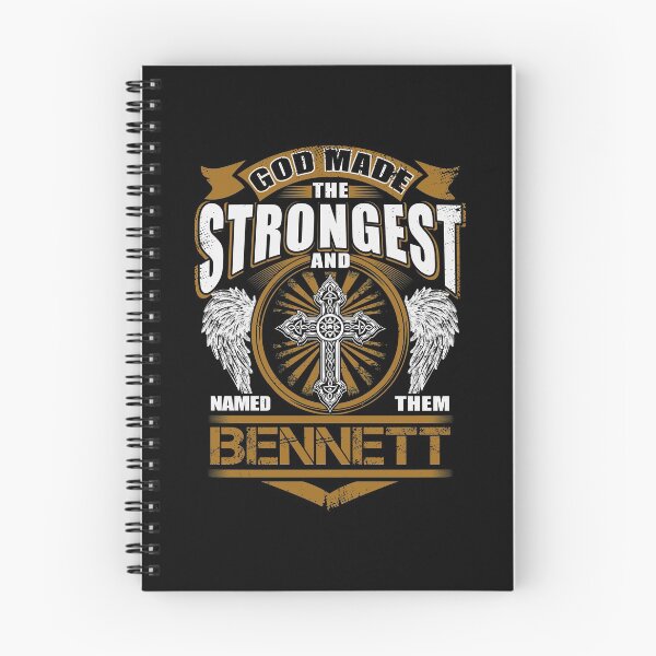 Item preview, Bennett Name T Shirt - God Found Strongest And Named Them Bennett Gift Item Tee.Png designed and sold by lawkeira11.
