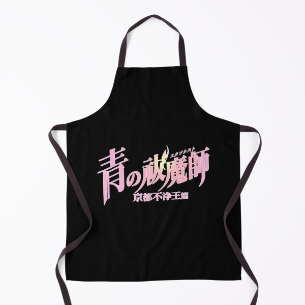 Item preview, blue adventure anime exorcist anime pink logo designed and sold by DarylBernice.