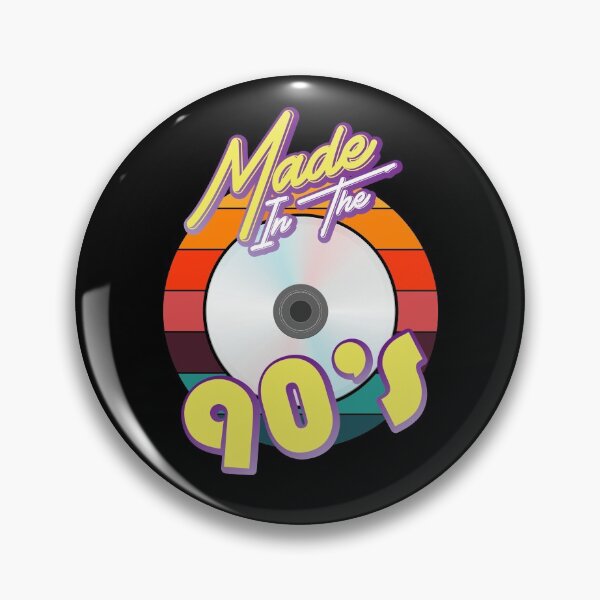 Artikelvorschau, Made in the 90's Nineties Child Retro CD Born in 90's Gear entworfen und verkauft von DynamicDesign.