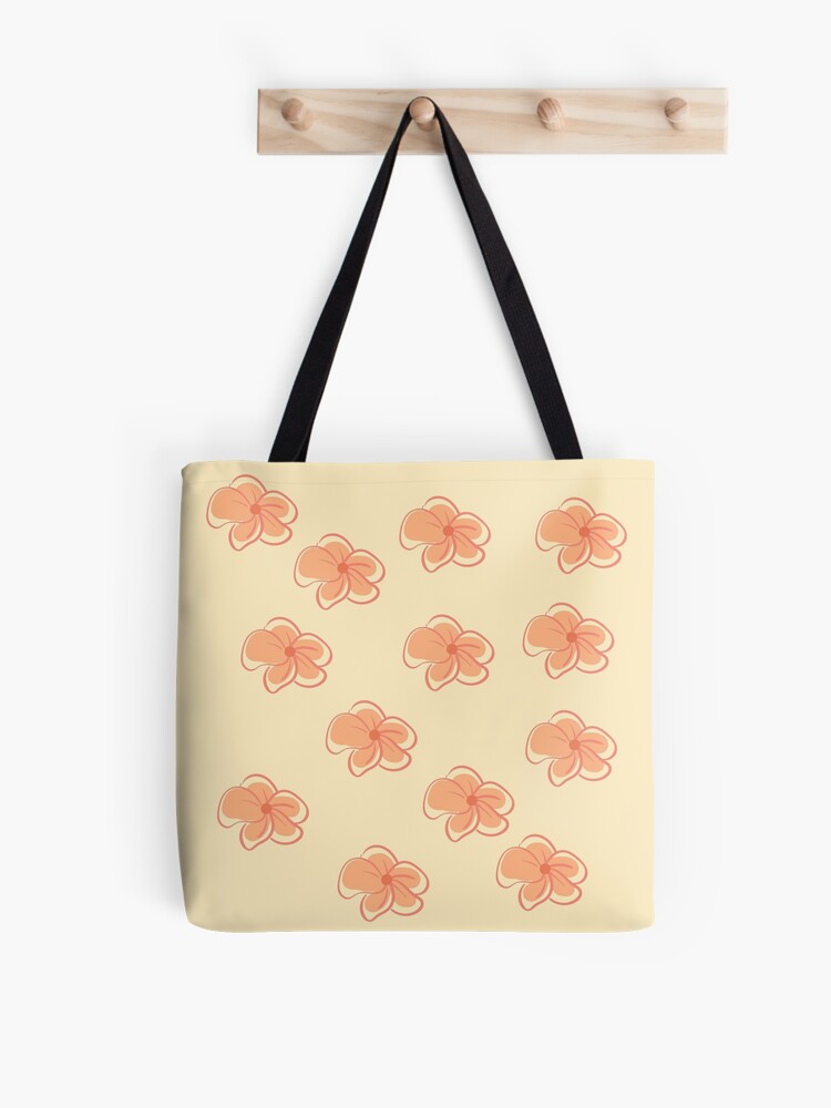 Canvas Tote Bag Tote Bag Aesthetic Cute Tote Bag Floral 